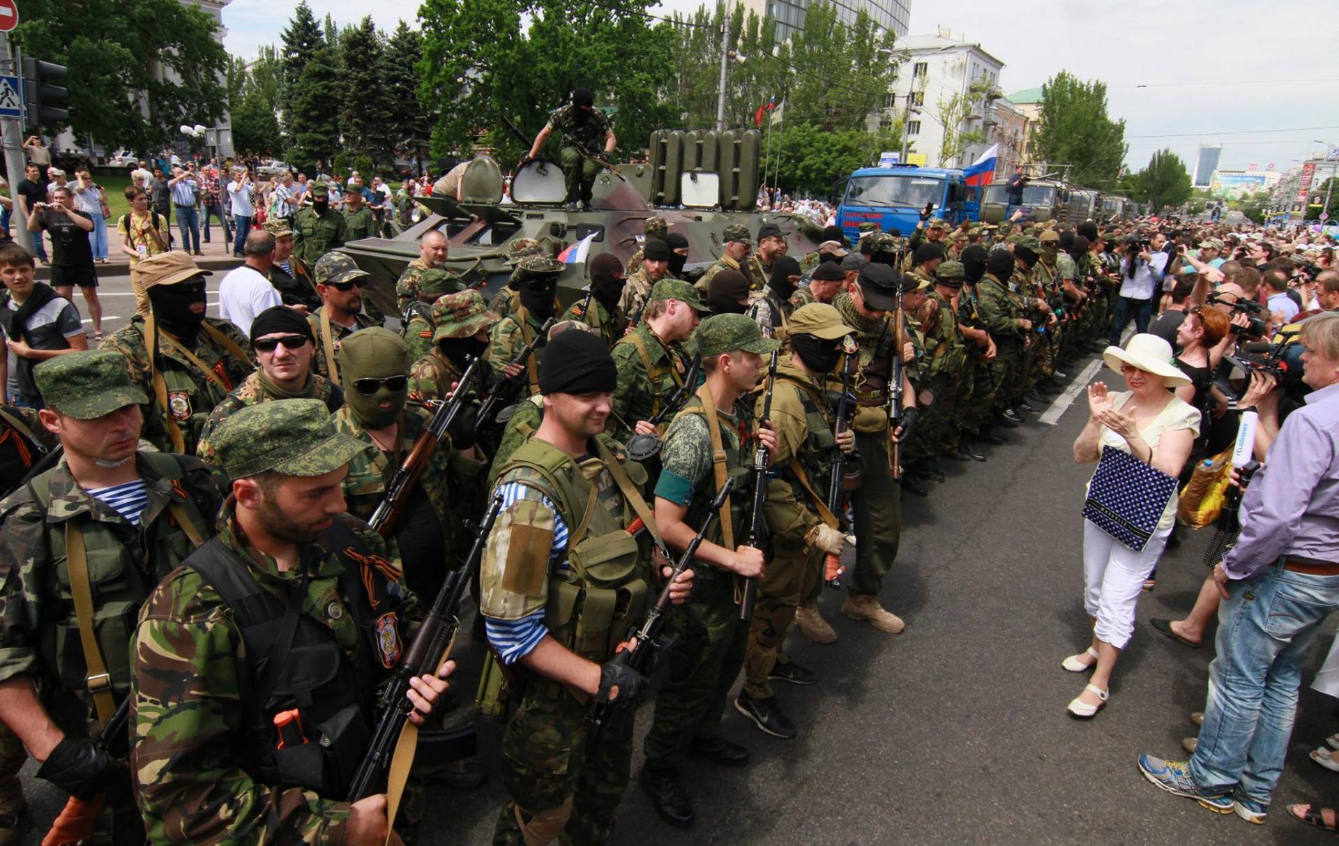 Штурм донецкого аэропорта 26 мая 2014 года