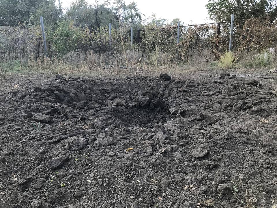 Украинские военные провели зачистку в селе под Волновахой, фото-6