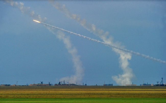 Испытания зенитно-ракетных комплексов провели украинские военные на полигоне «Ягорлык», фото-5