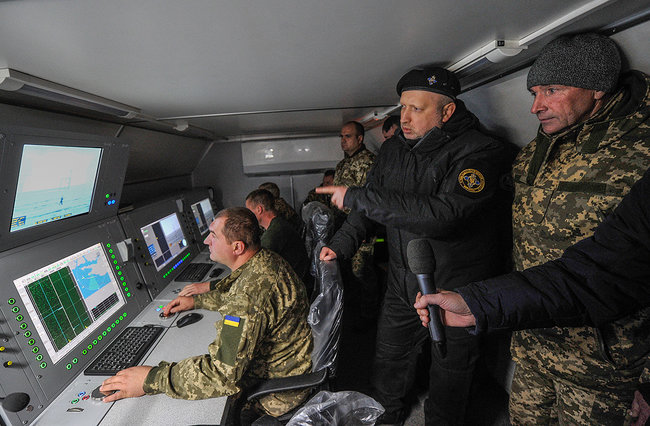 Испытания зенитно-ракетных комплексов провели украинские военные на полигоне «Ягорлык», фото-6