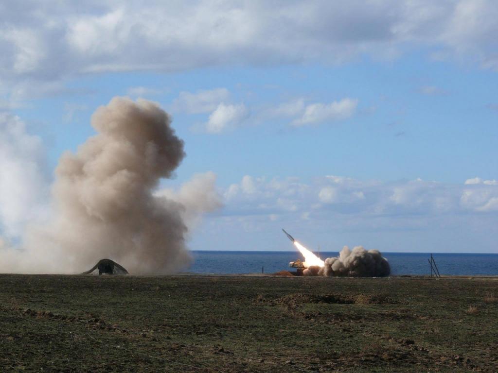 На Херсонщине стартовали ракетные испытания: опубликованы яркие фото, фото-2