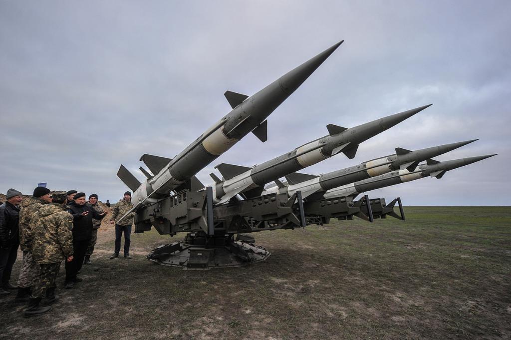 Испытания зенитно-ракетных комплексов провели украинские военные на полигоне «Ягорлык», фото-11