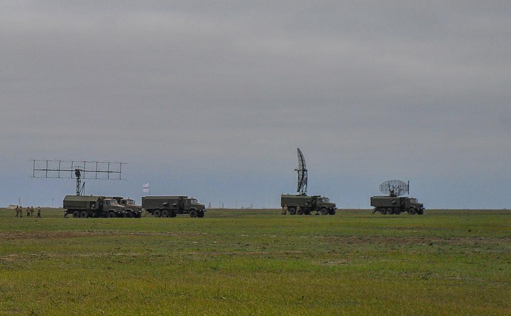 Испытания зенитно-ракетных комплексов провели украинские военные на полигоне «Ягорлык», фото-14