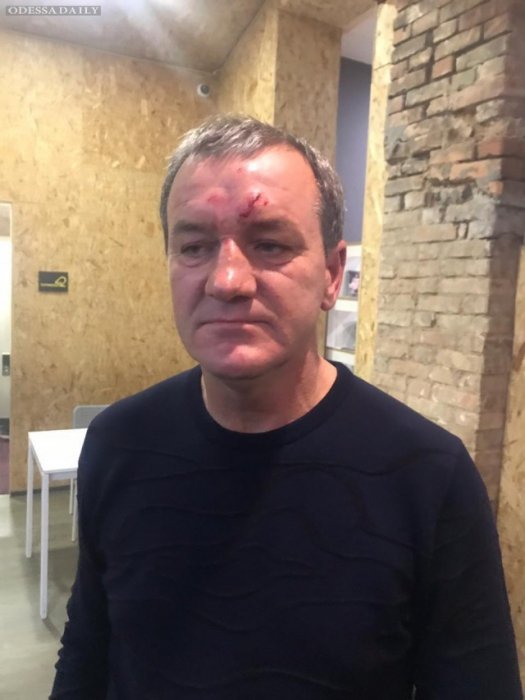 В Одессе неизвестные в масках напали на Гриценко с однопартийцами: есть пострадавшие, фото-6