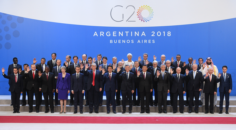 Прошел мимо. Трамп не поздоровался с Путиным на саммите G20, фото-2