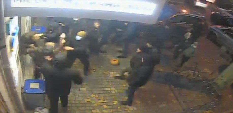 В Одессе неизвестные в масках напали на Гриценко с однопартийцами: есть пострадавшие, фото-10