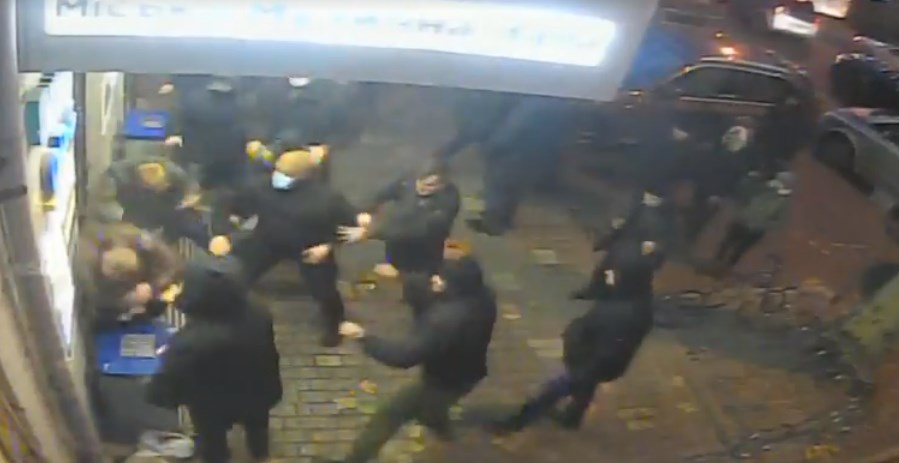 В Одессе неизвестные в масках напали на Гриценко с однопартийцами: есть пострадавшие, фото-11