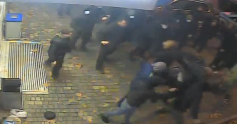 В Одессе неизвестные в масках напали на Гриценко с однопартийцами: есть пострадавшие, фото-13