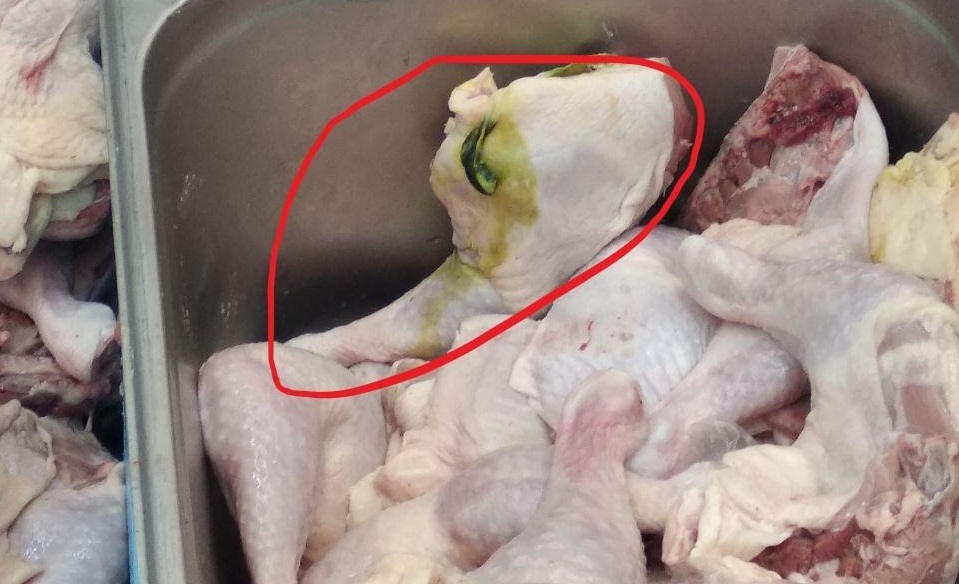 В супермаркете Киева покупатели обнаружили курицу «дор блю», фото-3