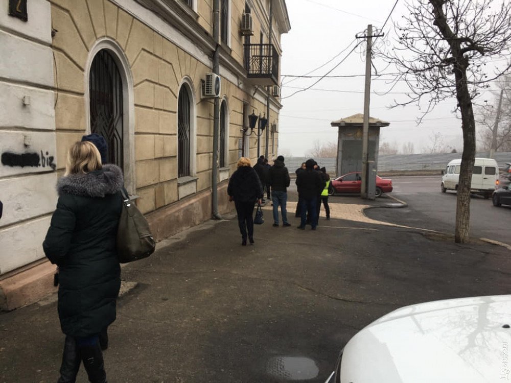 Минздрав сообщил о захвате неизвестными медуниверситета в Одессе, фото-5