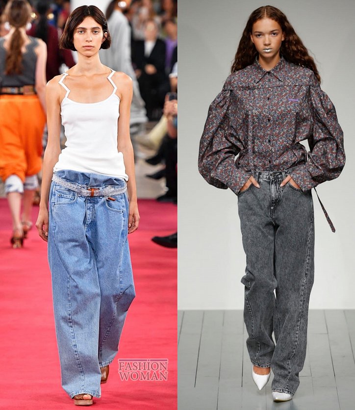 Модные джинсы этой весной и летом 2019, фото-5