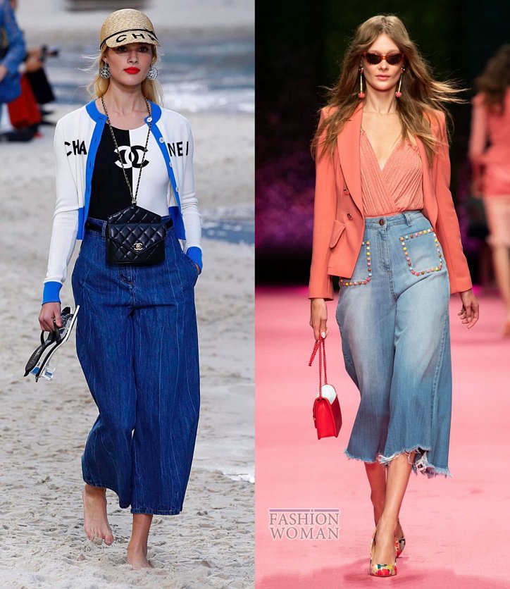 Модные джинсы этой весной и летом 2019, фото-6