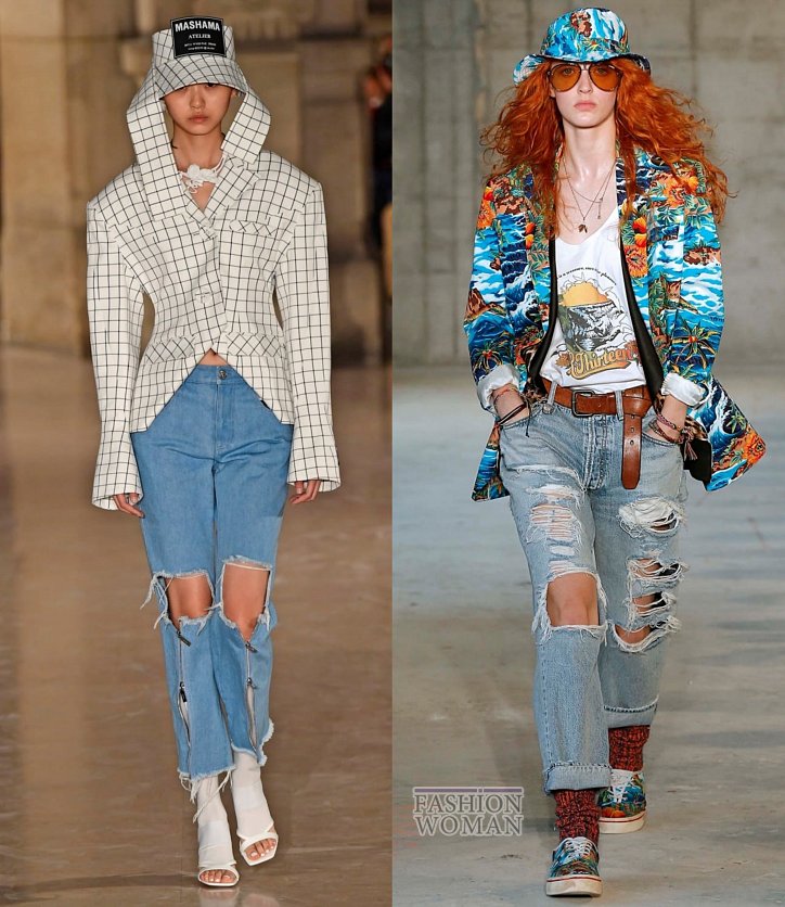 Модные джинсы этой весной и летом 2019, фото-10