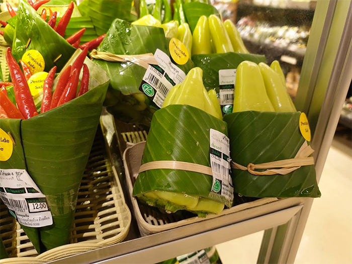 Супермаркеты в Тайланде начали отказываться от пластиковой упаковки, фото-9