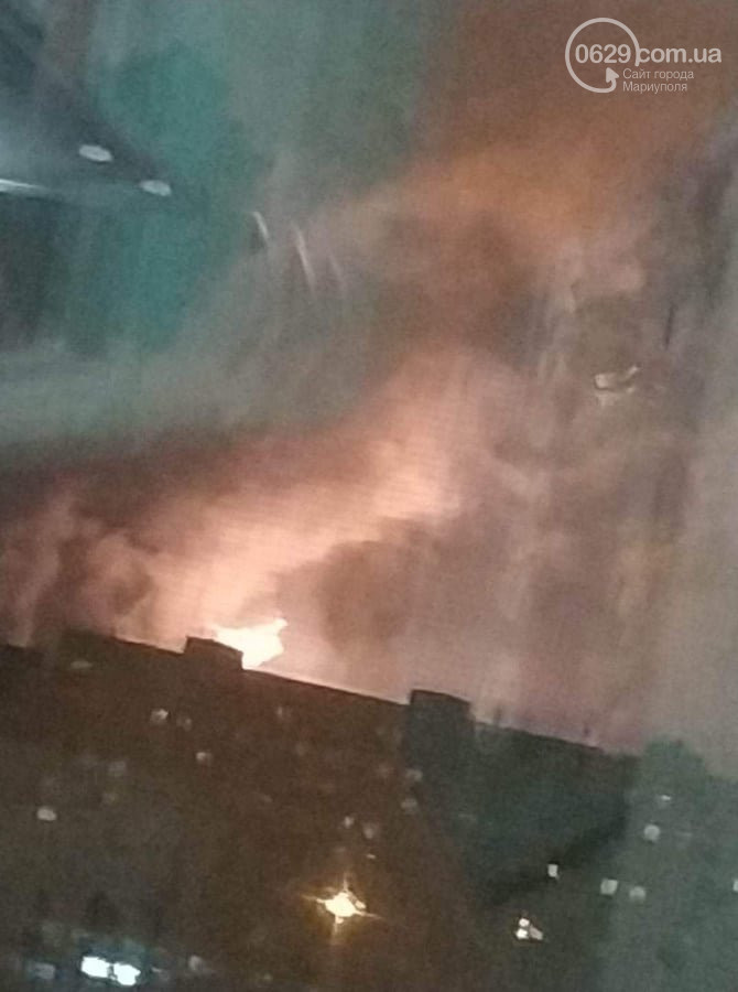 Крупный пожар в Мариуполе: горит завод «Азовсталь», фото-4