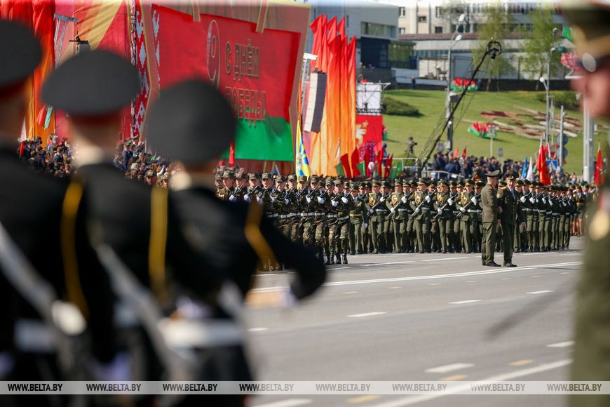 Лукашенко назвал Беларусь памятником войны и призвал не осуждать за проведение парада в период пандемии, фото-5