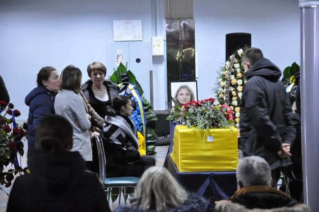 В аэропорту «Борисполь» прошла церемония прощания с погибшими в авиакатастрофе, фото-3