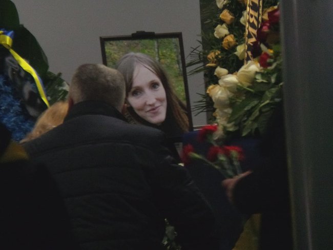 В аэропорту «Борисполь» прошла церемония прощания с погибшими в авиакатастрофе, фото-7