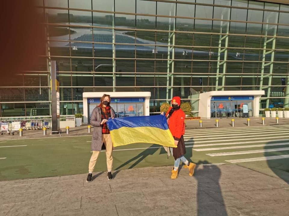 Борт спецрейса прибыл в Ухань для эвакуации граждан Украины, фото-5