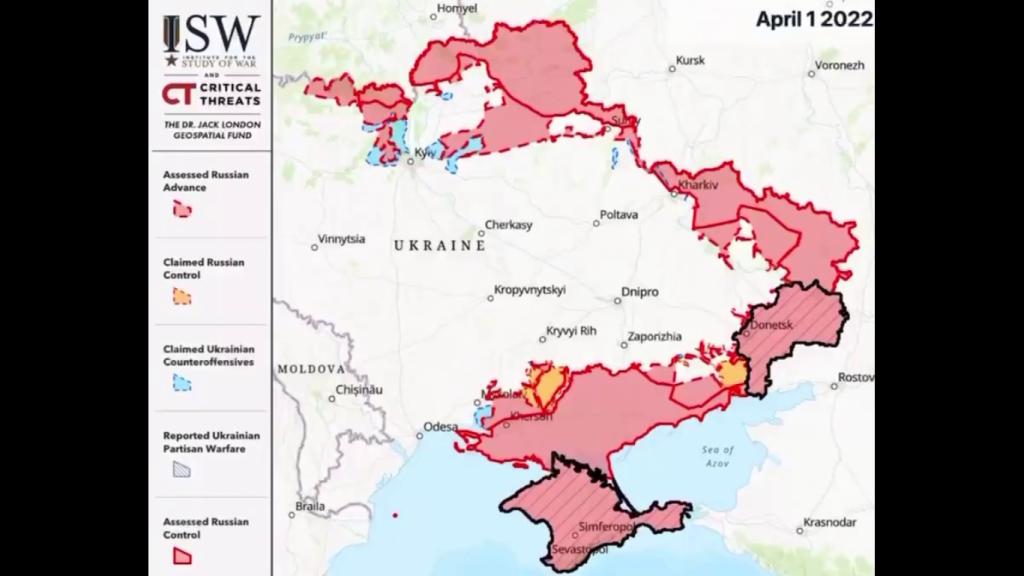 Карта освобожденных территорий украины на сегодняшний день российскими войсками