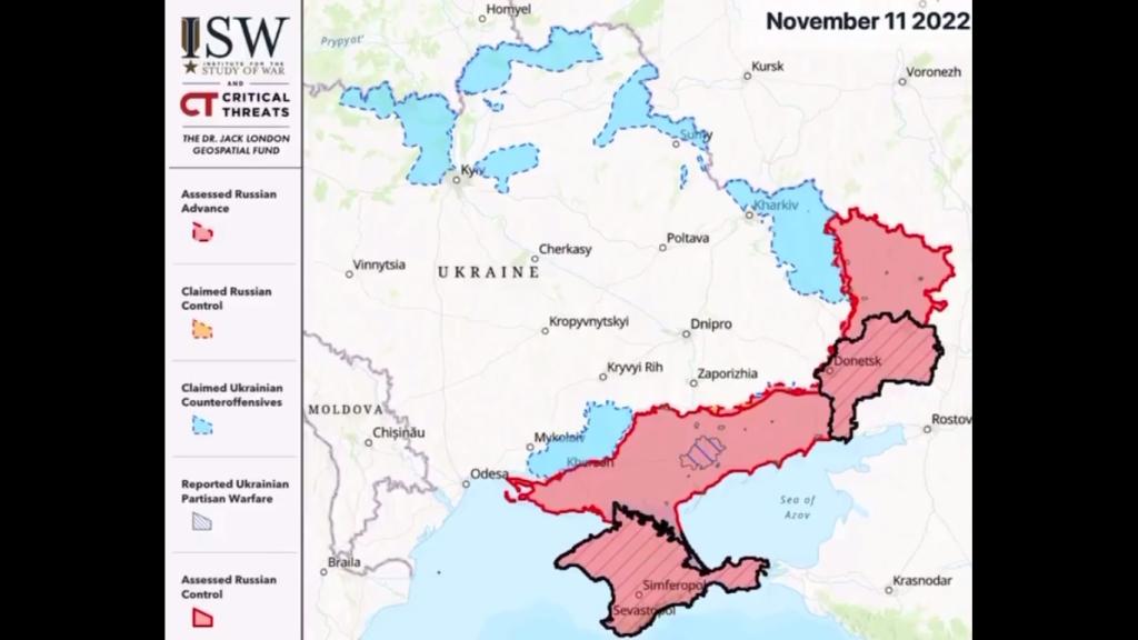 Карта освобожденных территорий на украине на сегодня подробная с городами