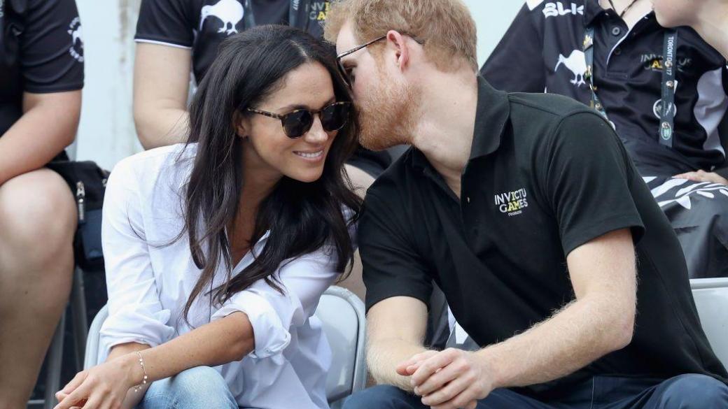 В Британии назвали дату свадьбы принца Гарри и Меган Маркл