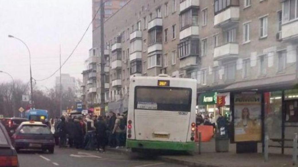 Самая длинная остановка автобуса в москве