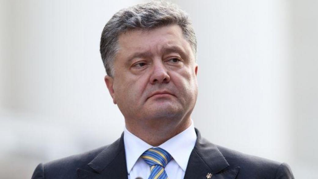 Президент украины порошенко фото