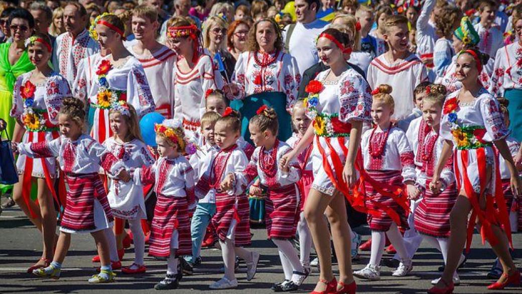 Фото вышиванки украина