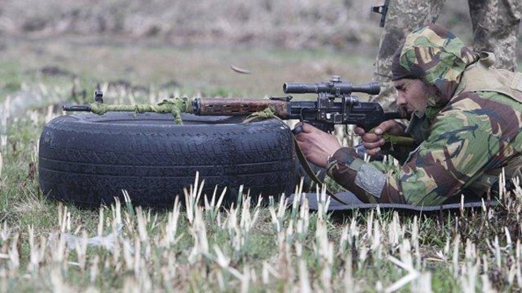 Разведка сообщила. Белозерская снайпер ликвидировали.