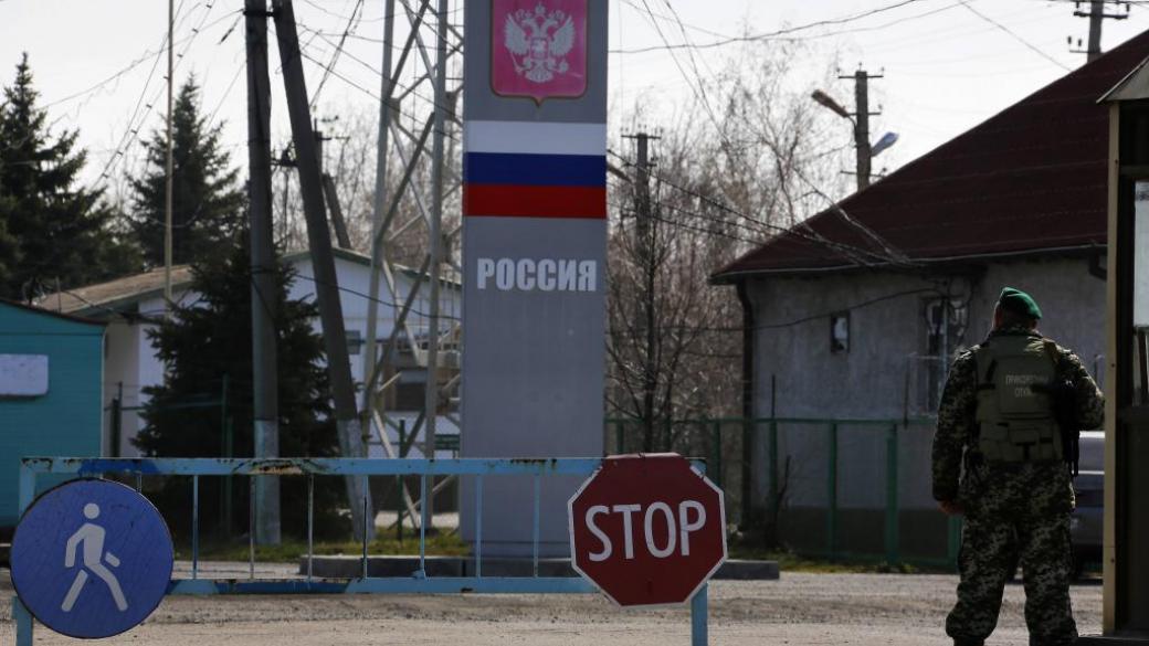 Фото пограничных столбов на границе