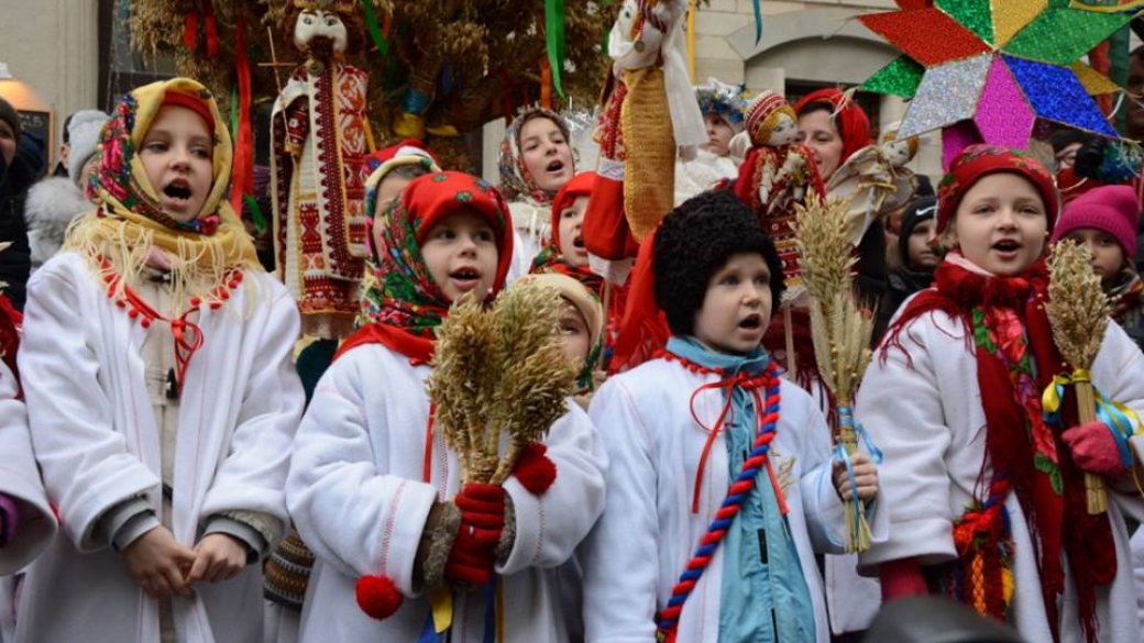 Украинская рождественская. Мальчики щедруют. Сею вею посеваю с Рождеством вас. Когда начинают колядовать.