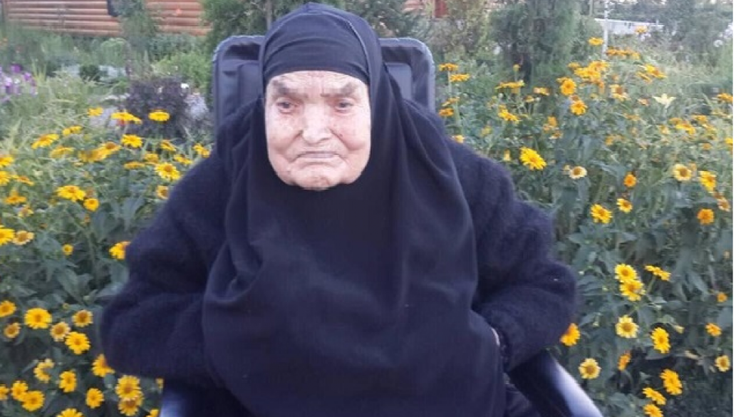 В возрасте 107 лет умерла самая старая женщина в Украине
