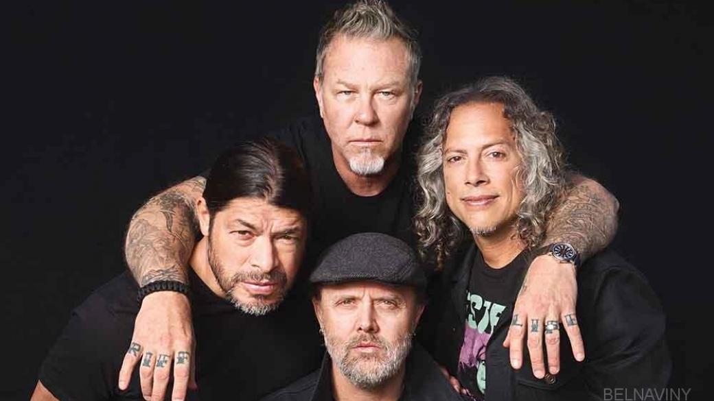 В Сеть выложили фото «шпаргалки» группы Metallica с