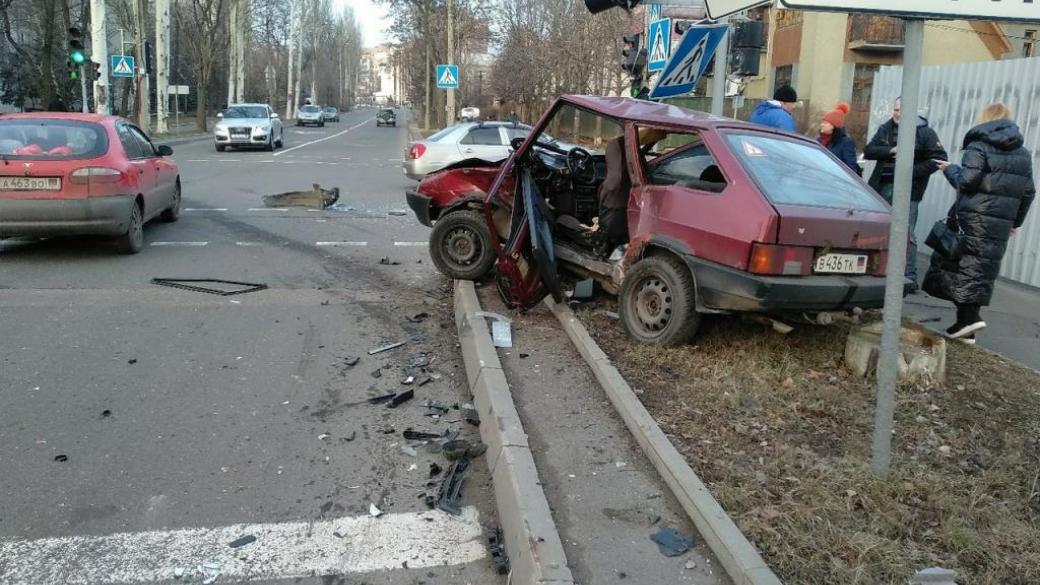 Авария Под Новый Год