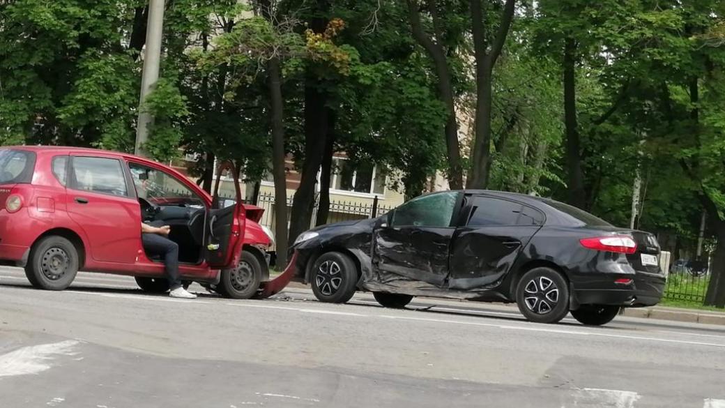 Поджог машин в донецке