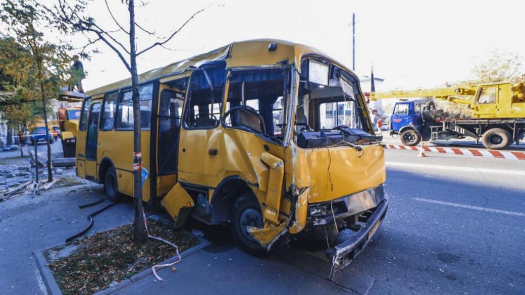 Фото дтп автобуса и грузовика