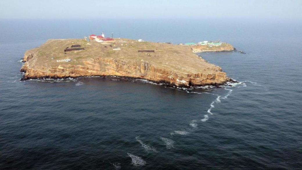 В МВД объяснили под чьим контролем находится остров Змеиний | DonPress.com