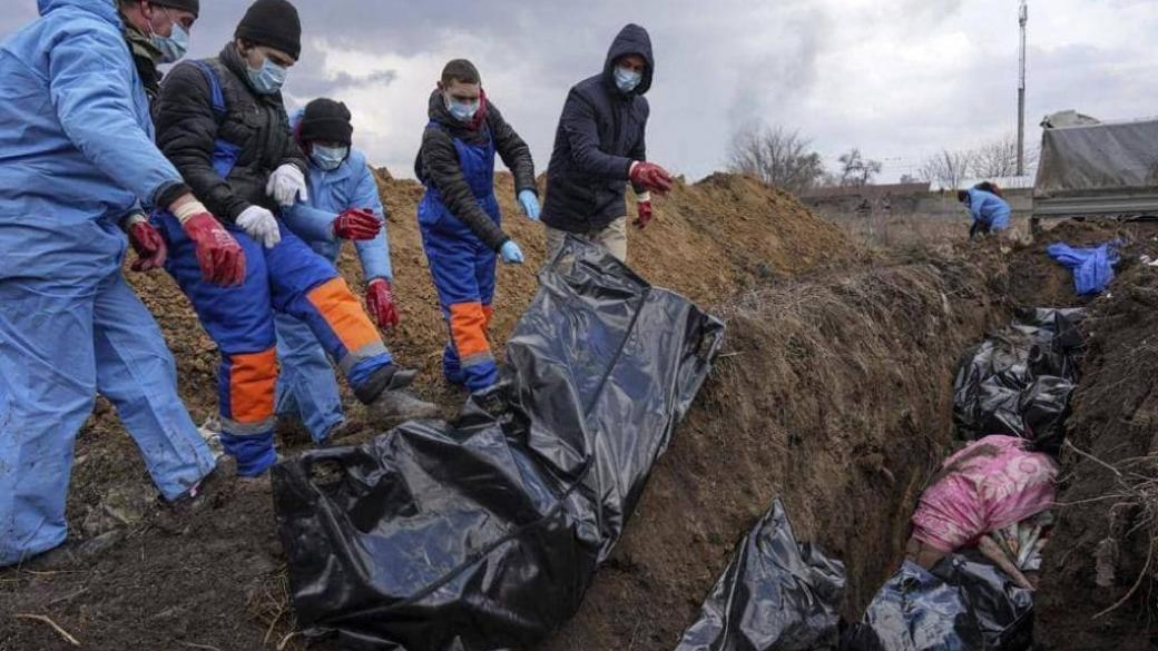 Фото погибших в мариуполе