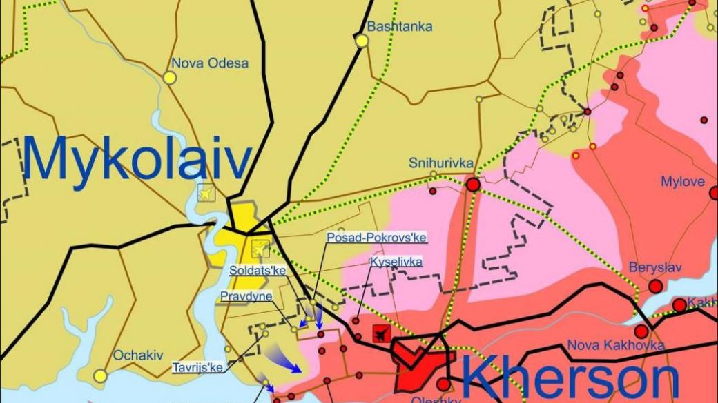 Карта левого берега днепра херсонской области