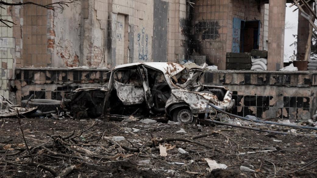 Власти Донетчины признались, под чьим контролем находятся Пески ...