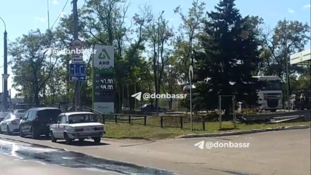 В ОРДО катастрофическая ситуация с бензином: названы места, где еще ...