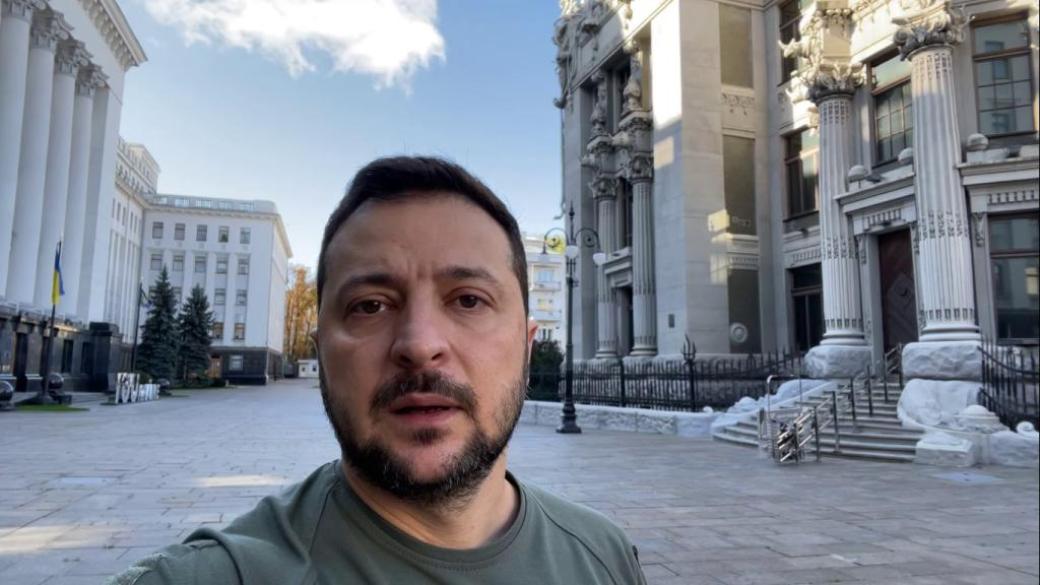 Зеленский назвал главные мишени Кремля сегодня и призвал сегодня быть в ...