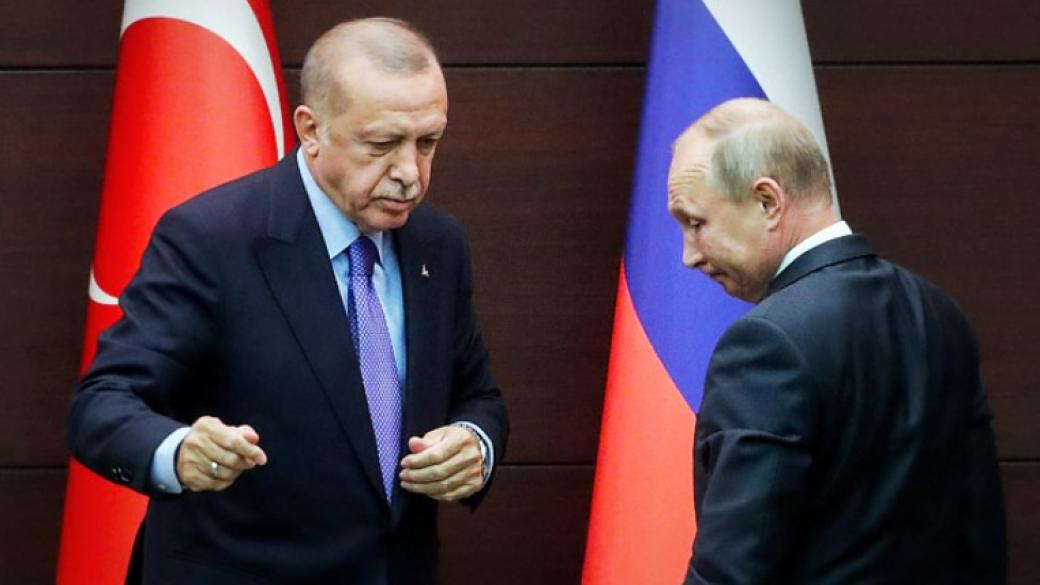 Названа причина отмены визита Путина в Турцию к Эрдогану: не поделили аннексированный Крым